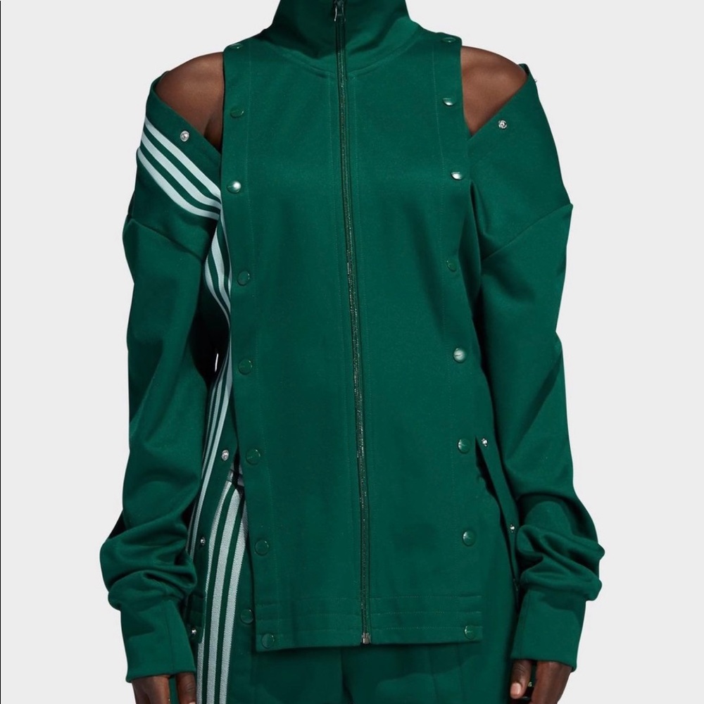 *NEW* ADIDAS X IVY PARK 4all Track Jacket In Green